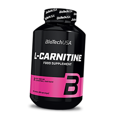

Карнитин, L-Carnitine 1000, BioTech (USA) 60таб (02084010)