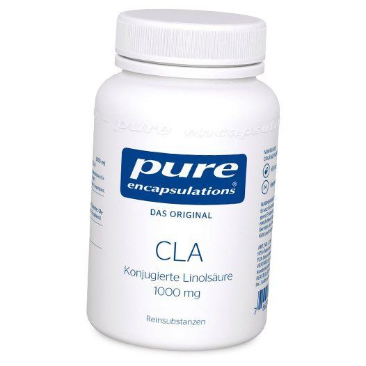 

Конъюгированная линолевая кислота, CLA 1000, Pure Encapsulations 60гелкапс (02361001)