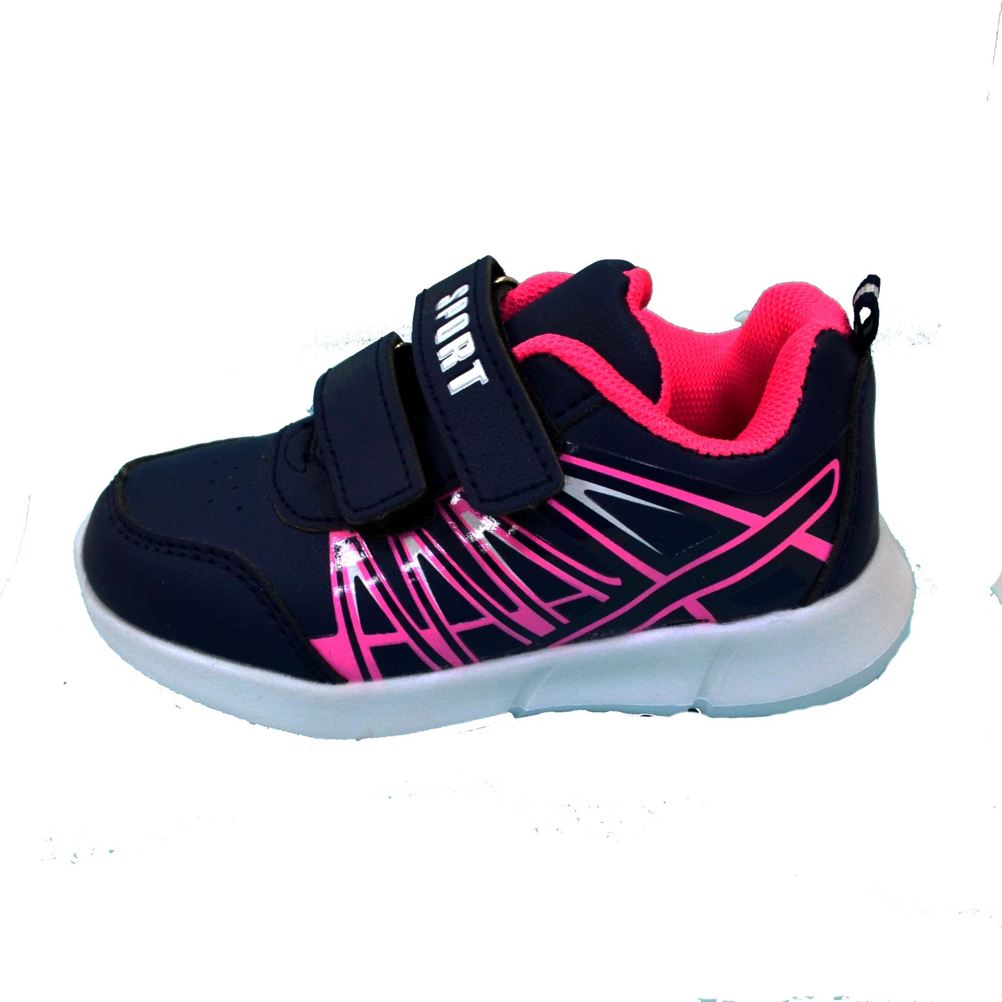 

Кроссовки для девочек Солнце 800-1 peach-purple 21(р)