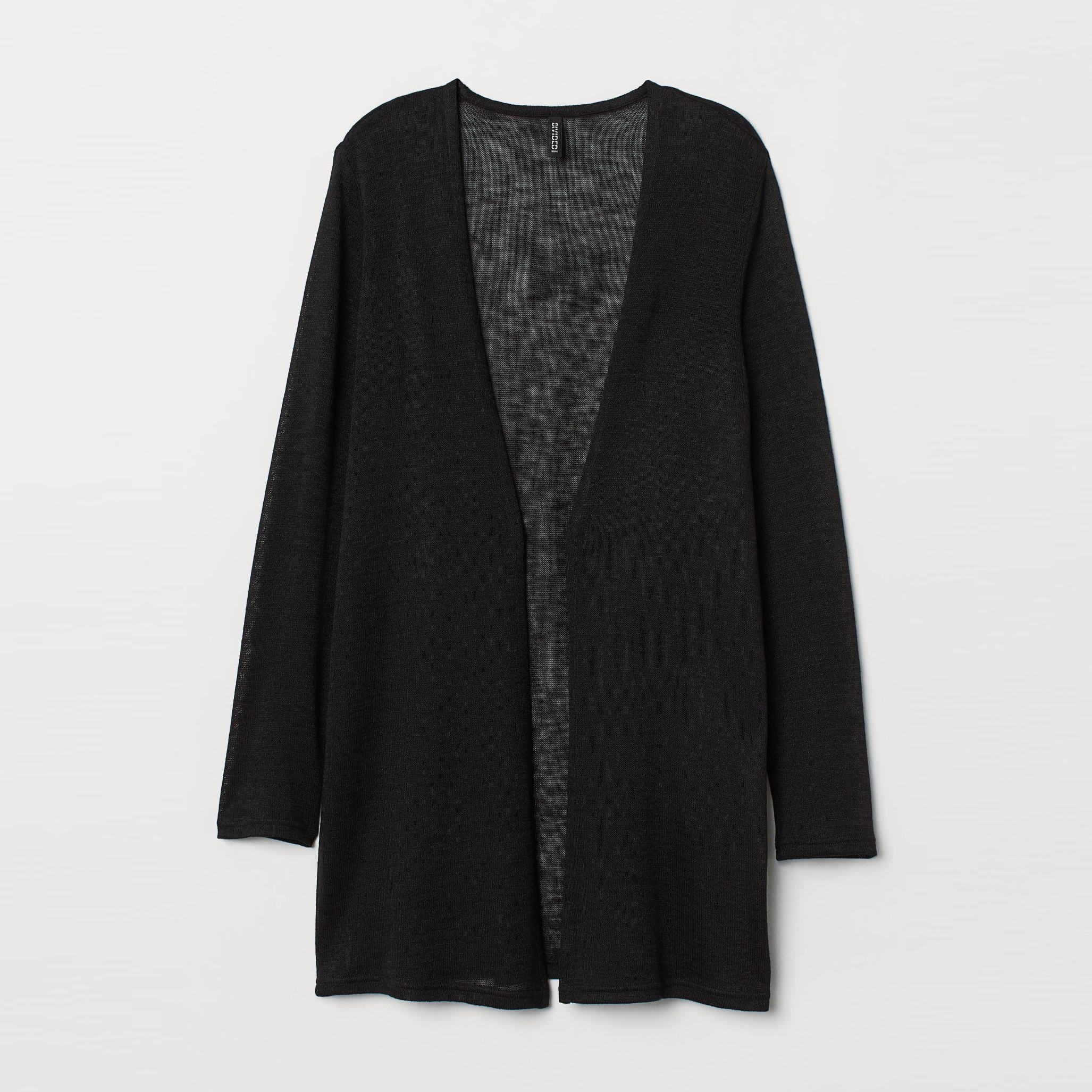 

Кардиган H&M XAZ204642CSWD  Черный, Кардиган H&M XAZ204642CSWD L Черный