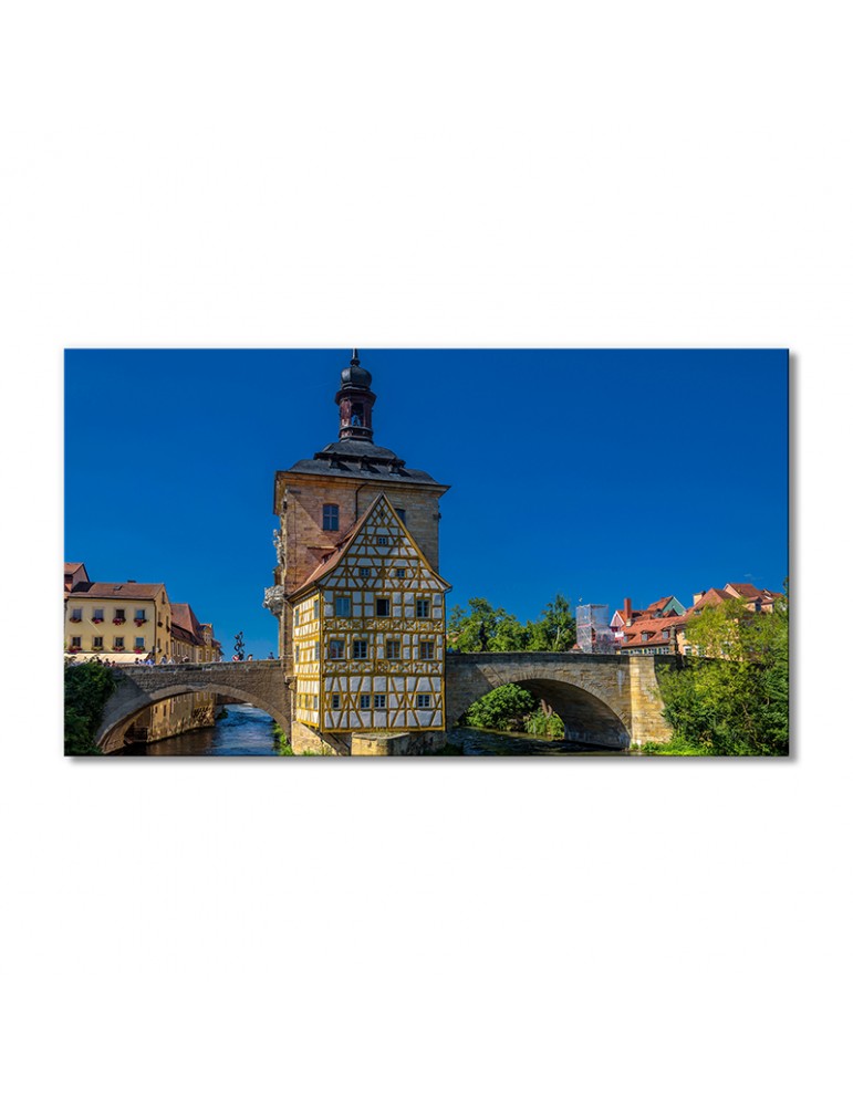 

Модульная картина Artel «Памятник старой ратуше в Бамберге» 1 модуль 50x75 см