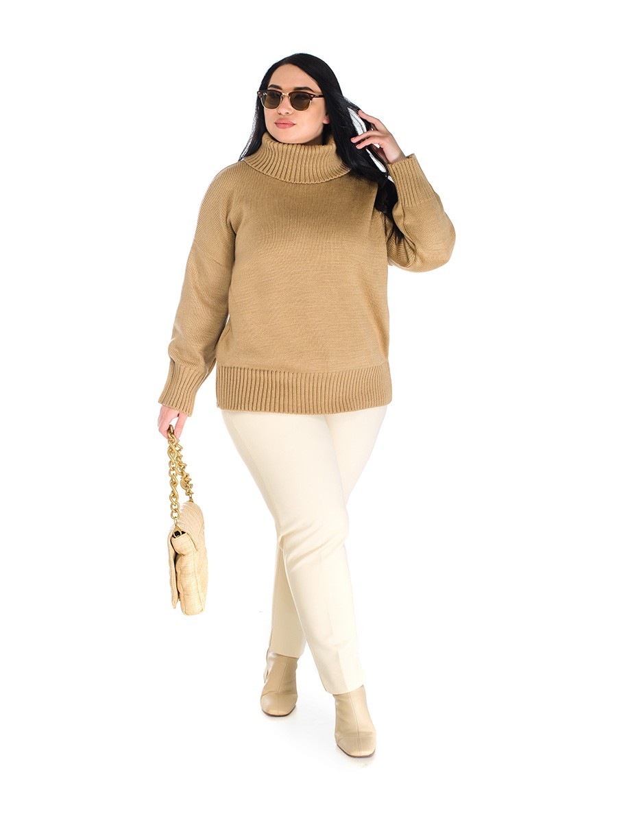 

Женский свитер SVTR 4435 - Бежевый (SVTR 4435_Бежевый, Женский свитер SVTR 4435 54-56 Бежевый (SVTR 4435_Бежевый)