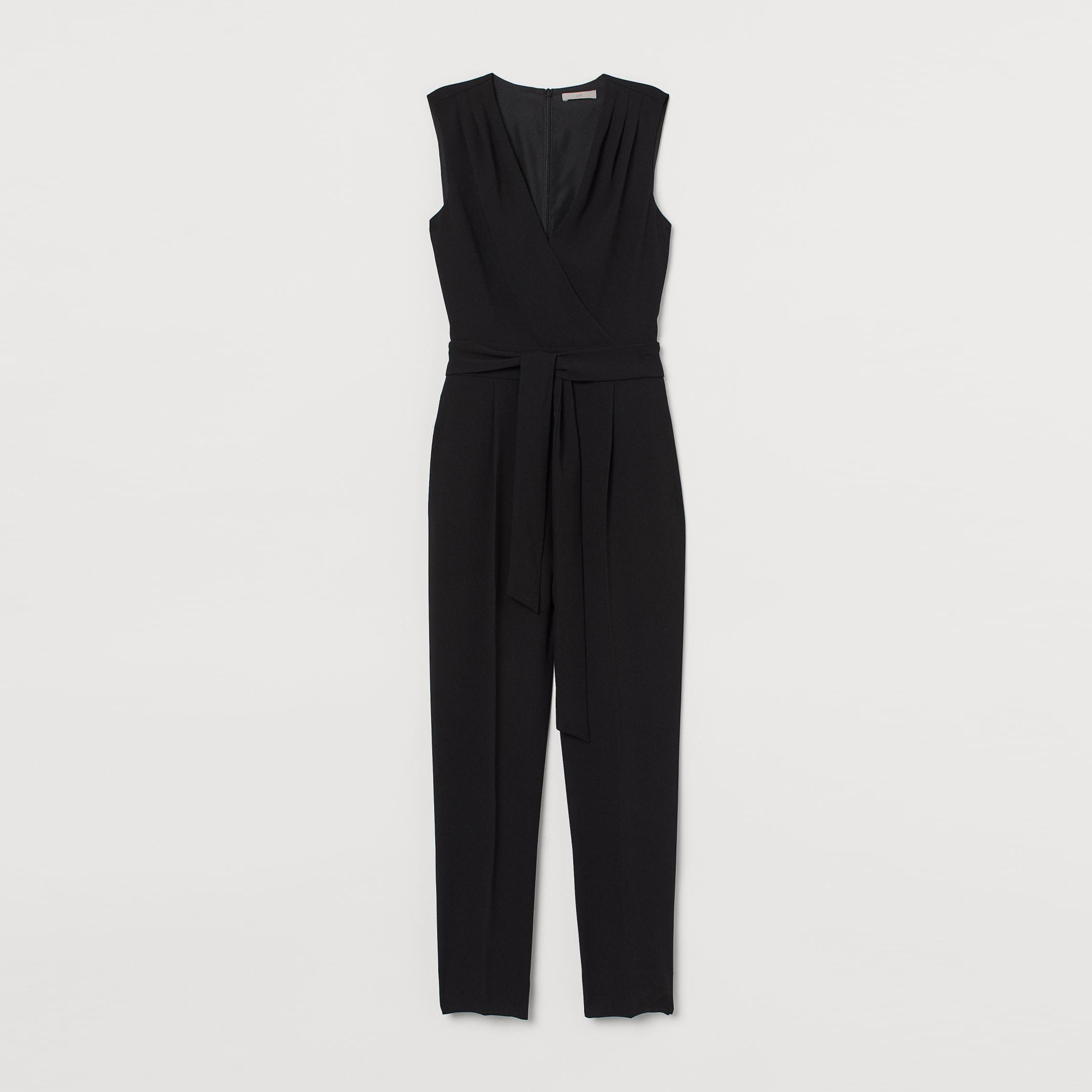 

Комбинезон H&M XAZ213109JFGN  Черный, Комбинезон H&M XAZ213109JFGN 48 Черный