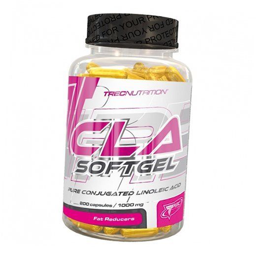 

Конъюгированная линолевая кислота, CLA, Trec Nutrition 200гелкапс (02101002)