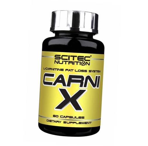 

Карнитин Тартрат, Carni-X, Scitec Nutrition 60капс (02087004)