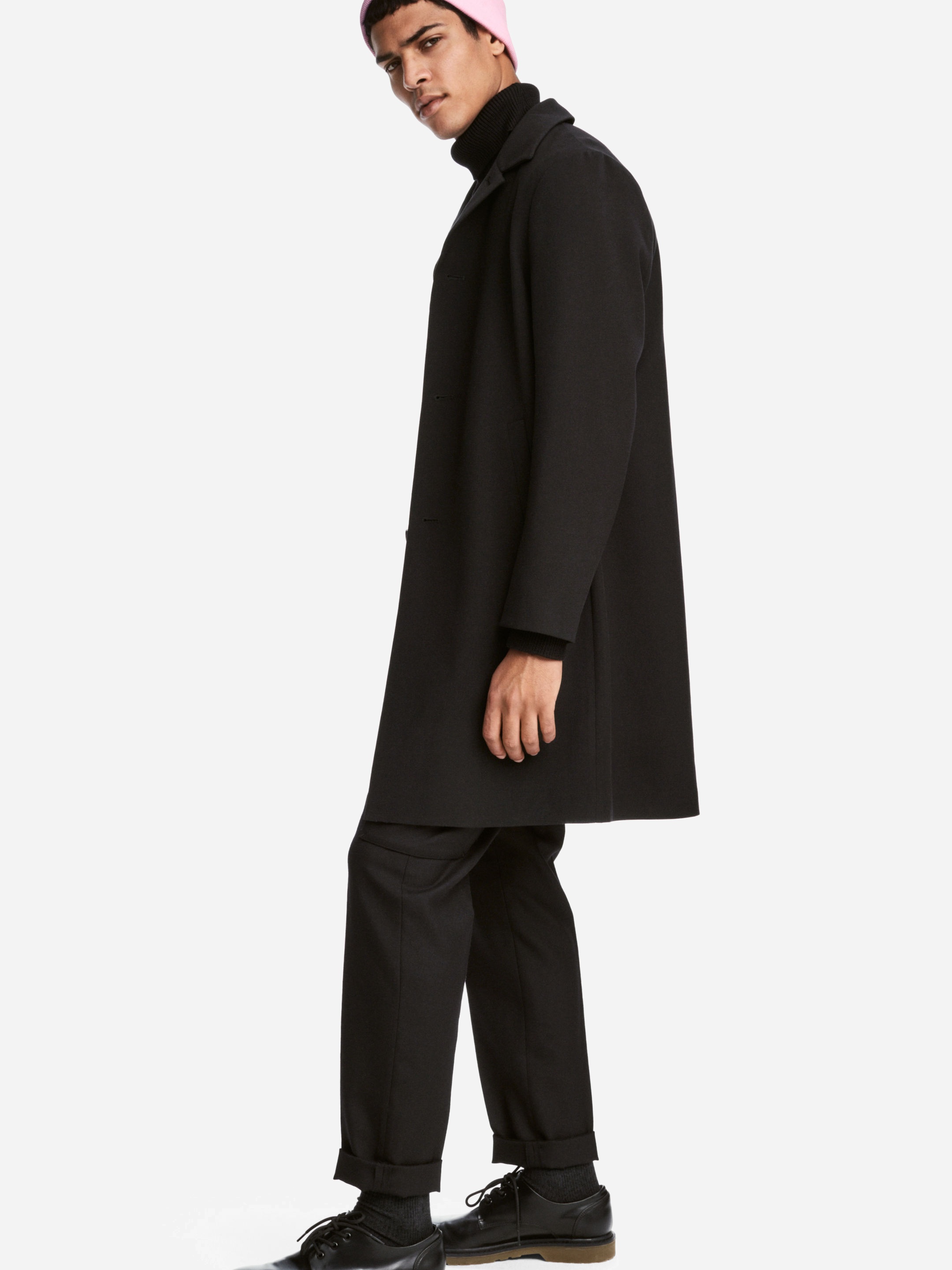 

Пальто H&M XAZ078310CXFN 60 Черное