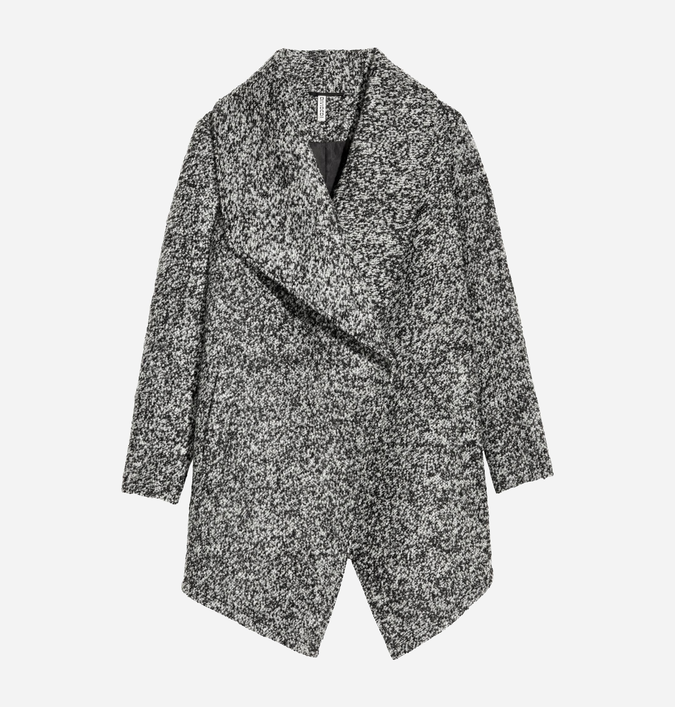 

Пальто H&M XAZ159077SZNL  Черное с белым, Пальто H&M XAZ159077SZNL 32 Черное с белым