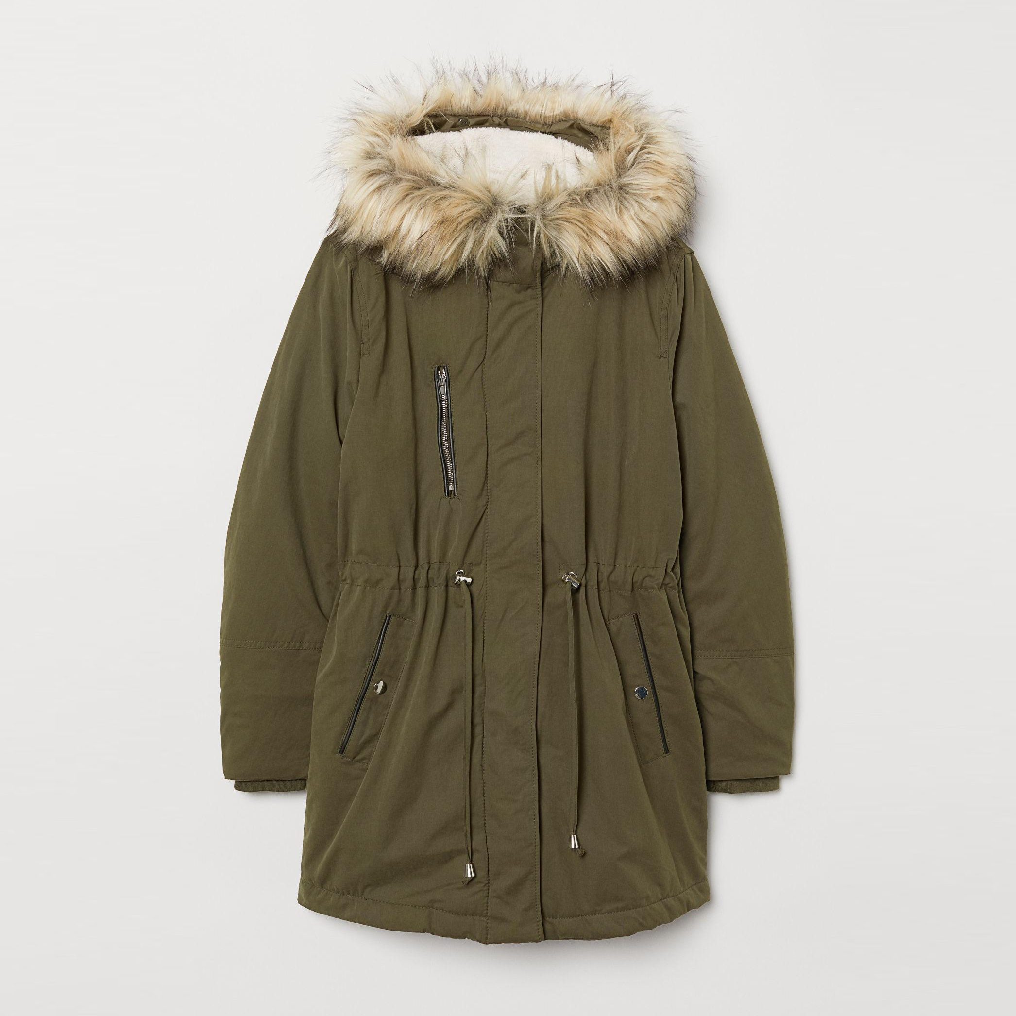 

Парка H&M XAZ153483ECZP  Зеленая, Парка H&M XAZ153483ECZP XS Зеленая
