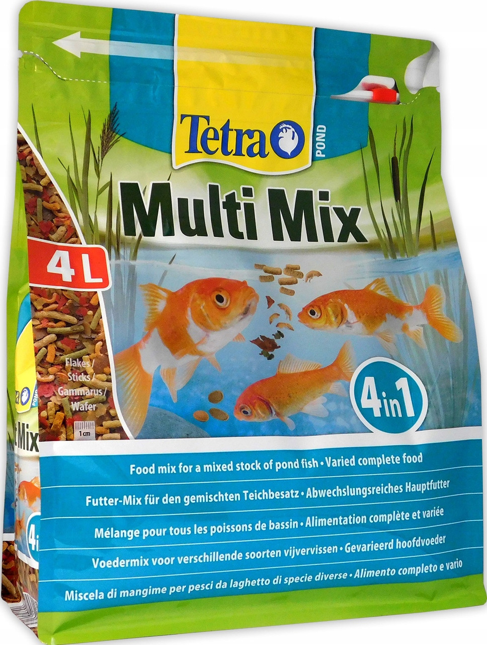 

Корм для прудовых рыб Tetra Pond Multi Mix 4 л / 760 гр 170285