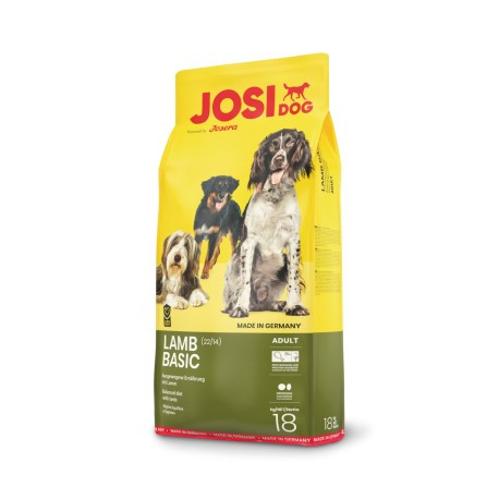 

Корм для собак Josera JosiDog Lamb Basic 18 кг