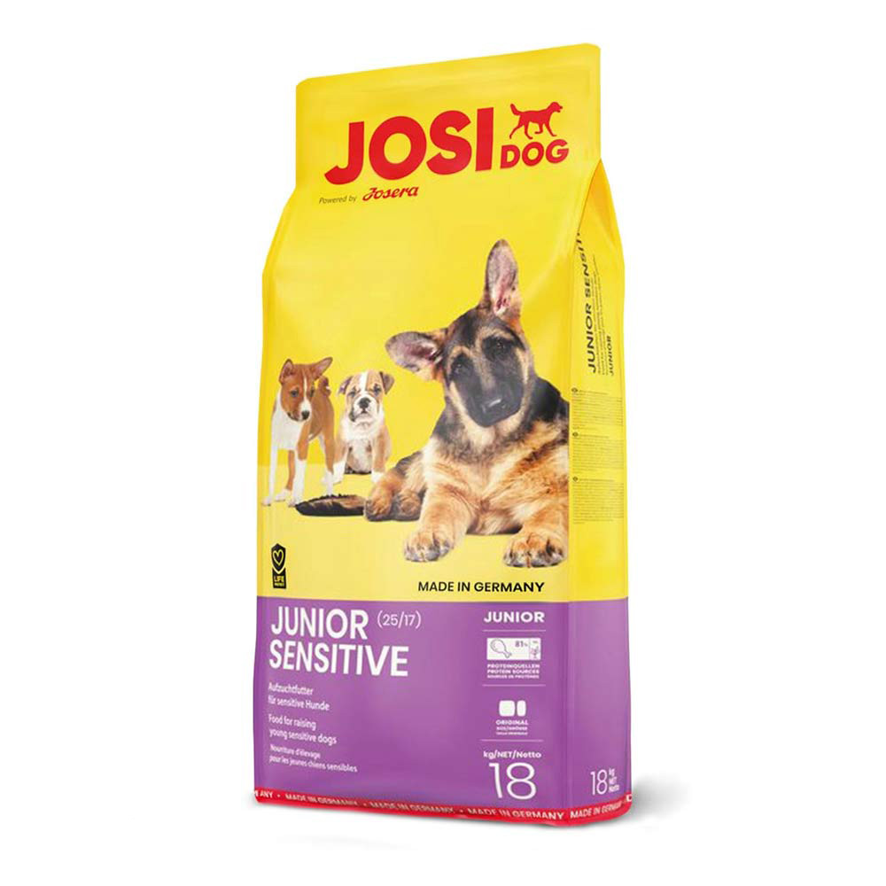 

Корм для собак Josera JosiDog Junior Sensitive 18 кг