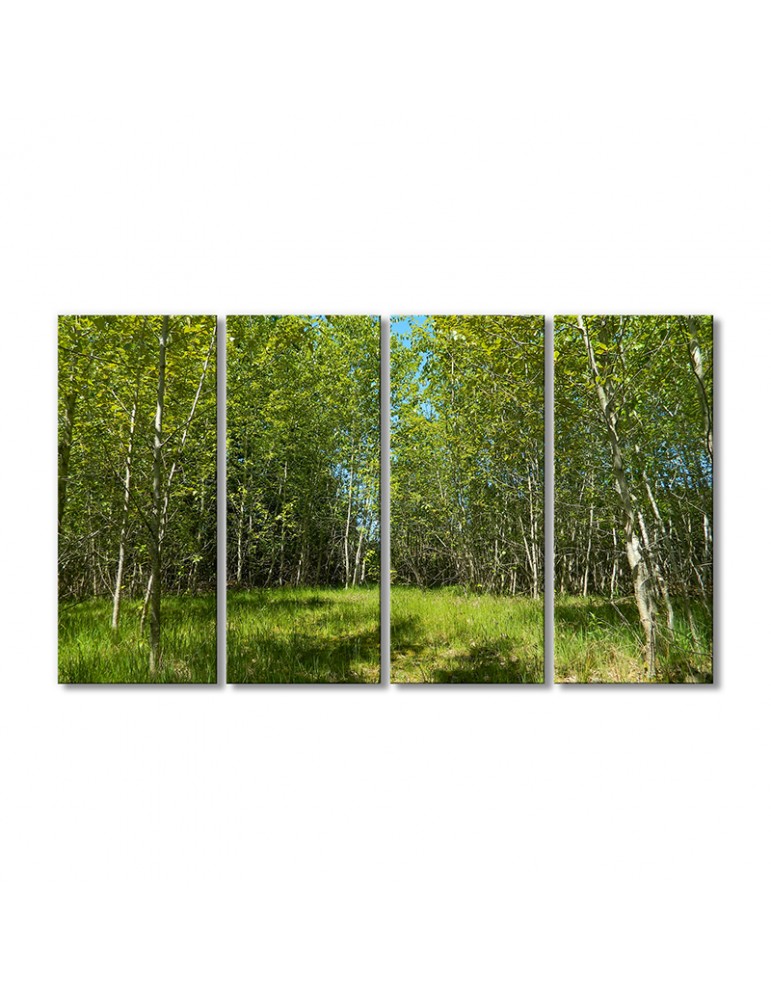 

Модульная картина Artel «Пейзаж рощи деревьев» 4 модуля 80x120 см