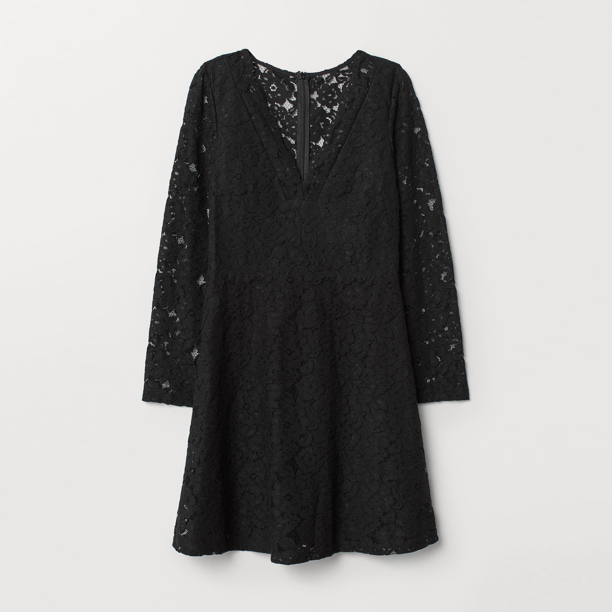 

Платье H&M XAZ166583UIZH  Черное, Платье H&M XAZ166583UIZH 40 Черное