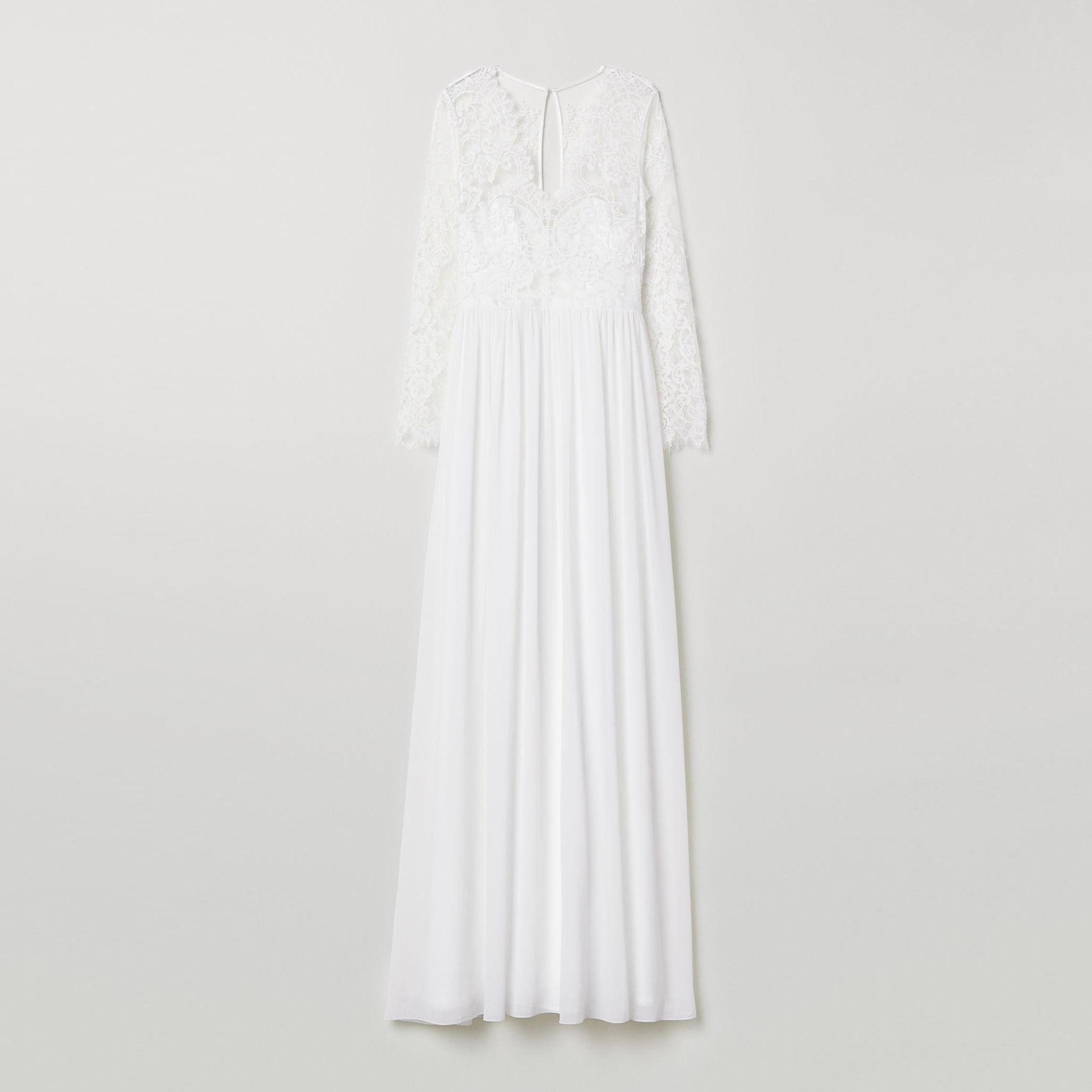 

Платье H&M XAZ168470QYKQ  Белое, Платье H&M XAZ168470QYKQ 38 Белое