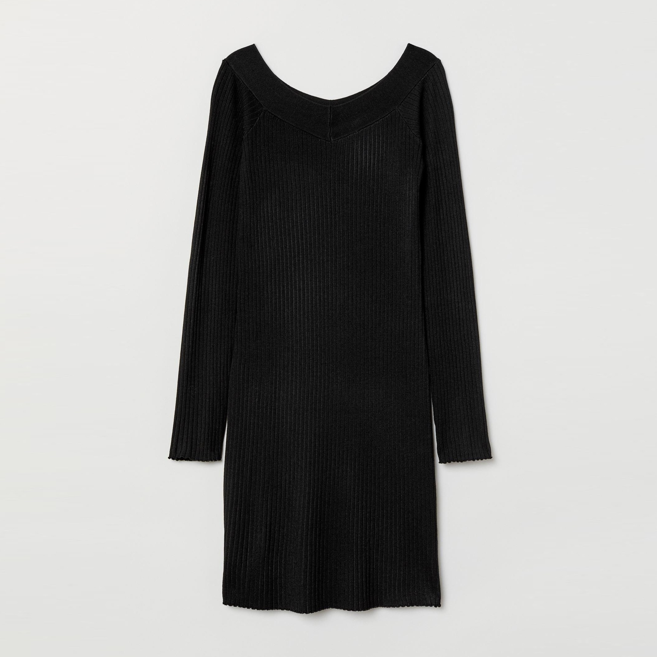 

Платье H&M XAZ203186WPFH  Черное, Платье H&M XAZ203186WPFH L Черное