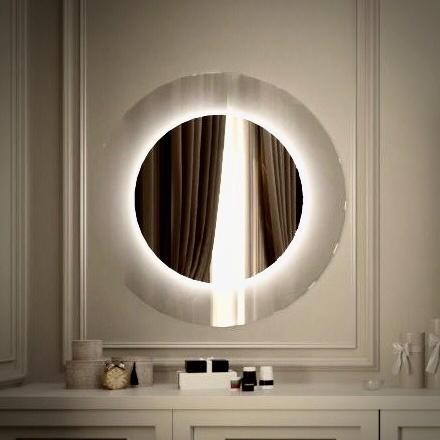 

Зеркало круглое с подсветкой Seaps Mirrabis Eclipse Ø900 mm circle mirror №3388