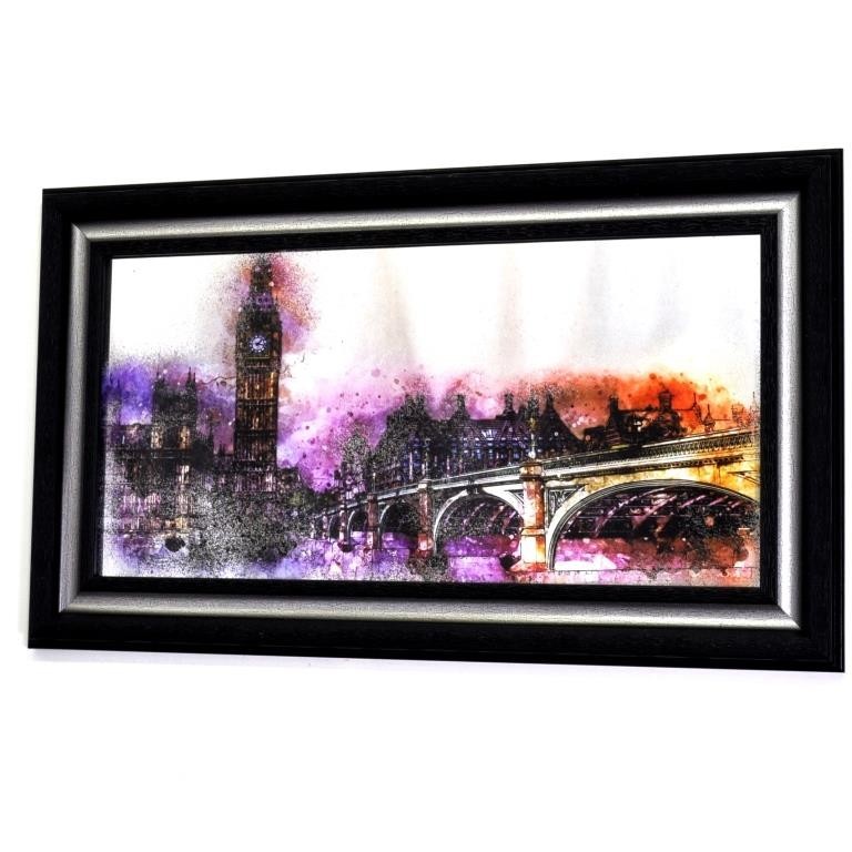 

Картина Seaps состаренная London Grunge. №7005 Mini