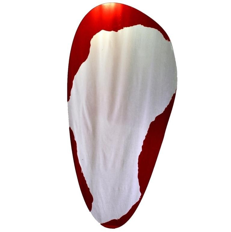 

Авторское дизайнерское крутящееся зеркало Seaps Seadrops Africa Red №7352