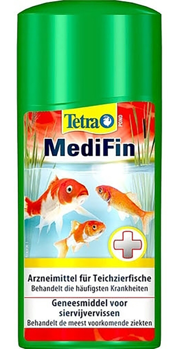 

Универсальный лекарственный препарат Tetra Pond MediFin 500 мл на 10000 л