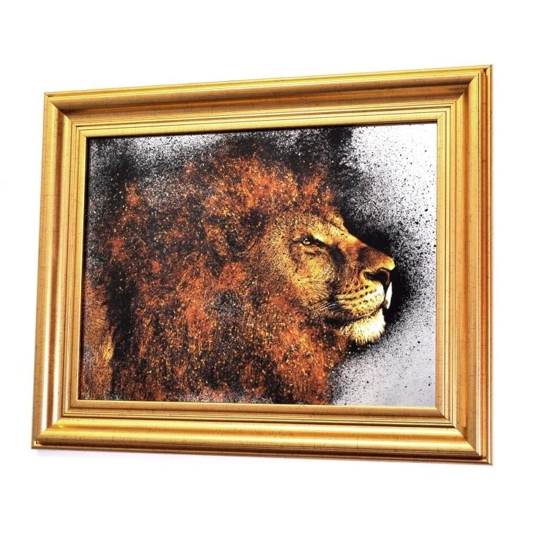 

Картина Seaps за стеклом в раме Golden lion №784 Mini