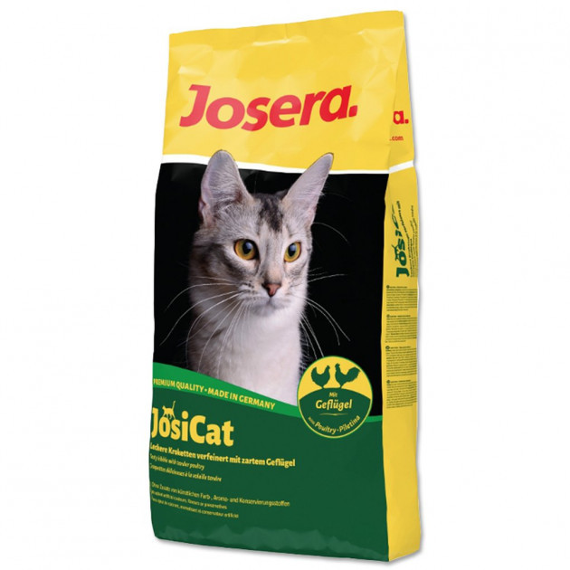 

Корм для котов JosiCat Geflugel 10 кг (Птица)