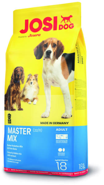 

Корм для собак Josera JosiDog Master Mix 18 кг