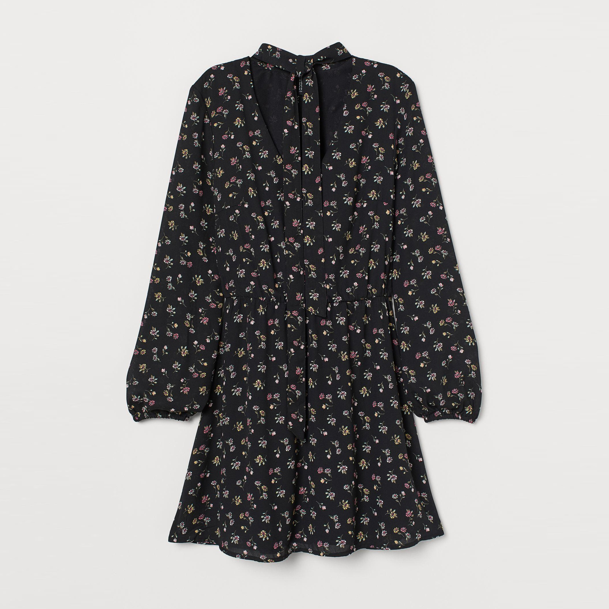 

Платье H&M XAZ235615ZSRC  Черное, Платье H&M XAZ235615ZSRC 36 Черное