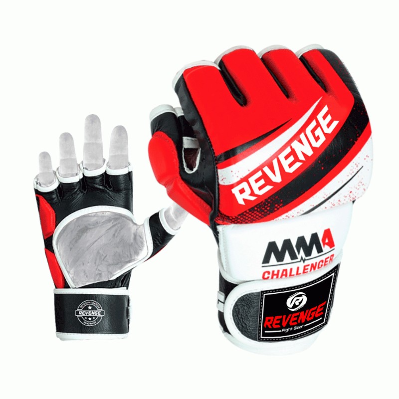 

Перчатки MMA Revenge 1822 Красные S PU