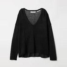 

Пуловер H&M XAZ131054FJUM  Черный, Пуловер H&M XAZ131054FJUM L Черный