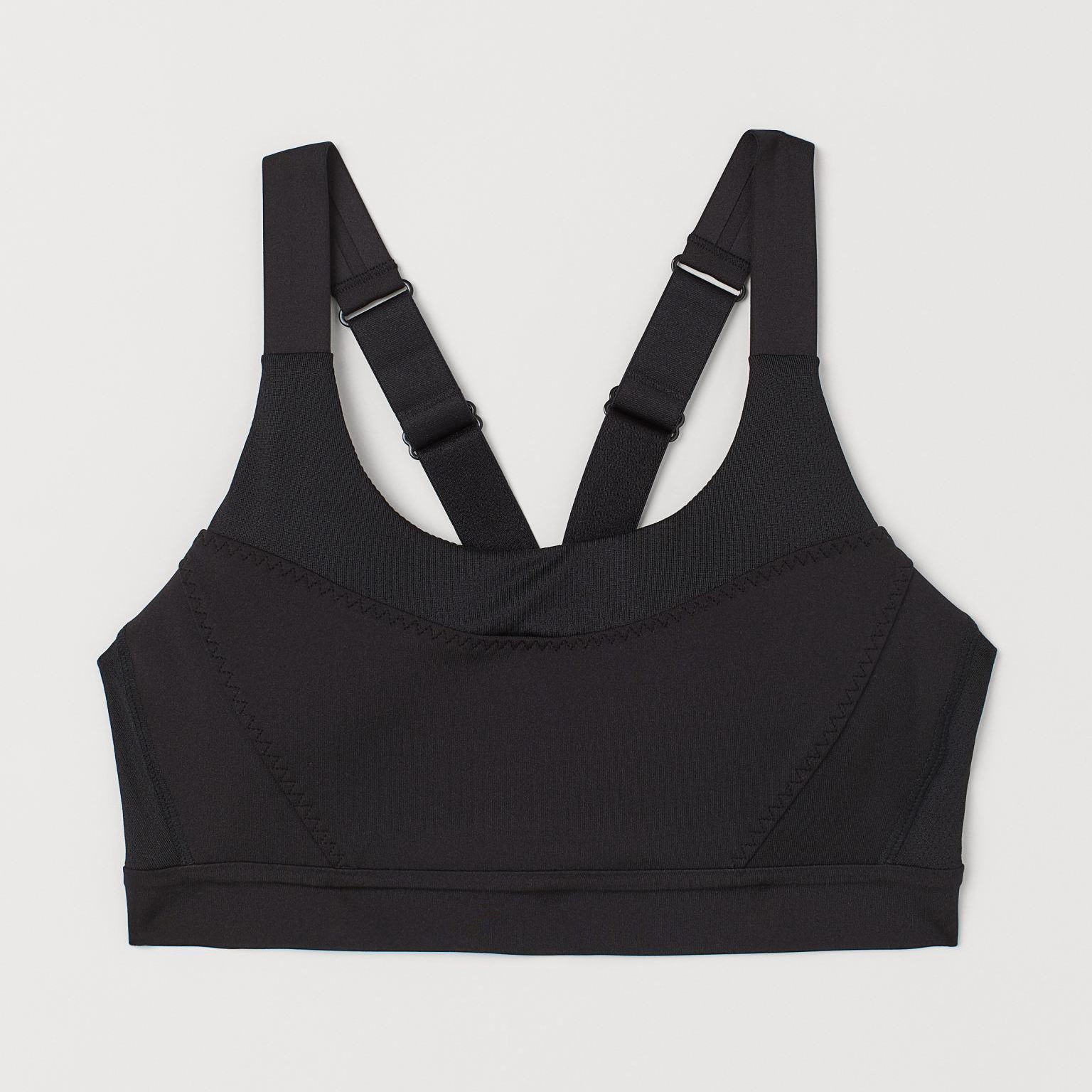 

Спортивный топ H& XAZ273414JJTY  Черный, Спортивный топ H&M XAZ273414JJTY M Черный