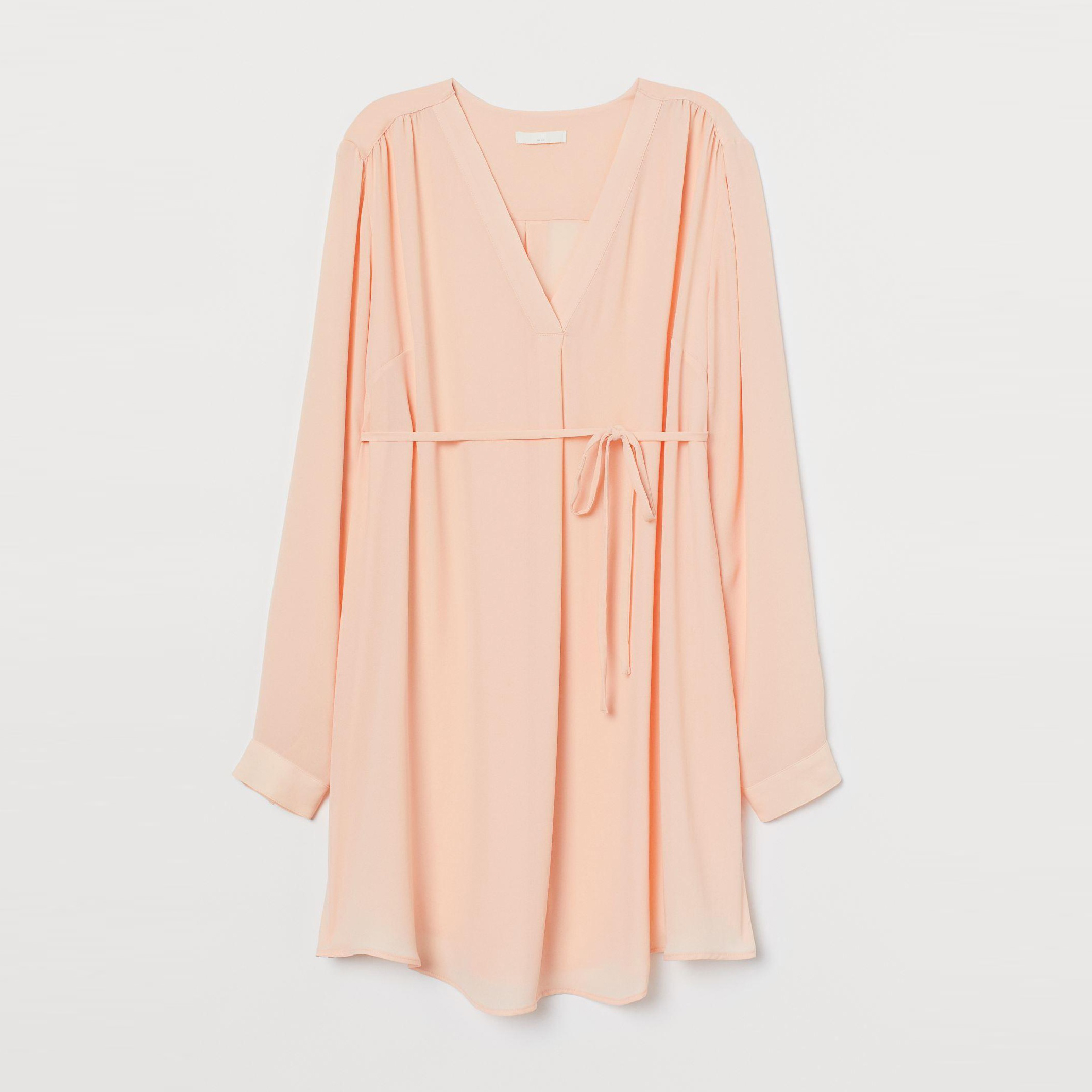 

Туника для беременных H&M XAZ273545PXDS M Светло-розовая