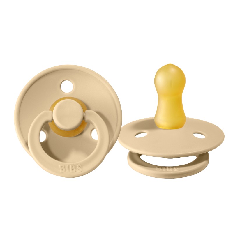 

Пустышка BIBS COLOUR Beige