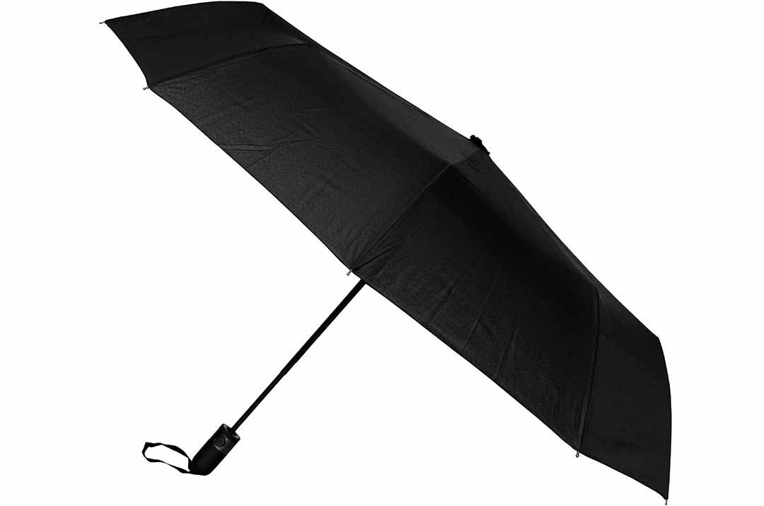 

Зонт складной Monsoon 8026 полный автомат Черный