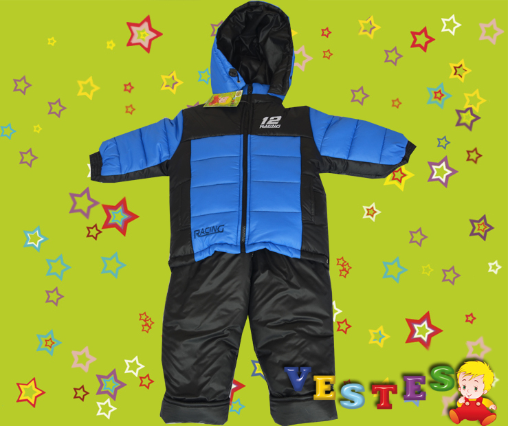 

Комплект комбинезон куртка Vestes K-014 р60 110см 58556