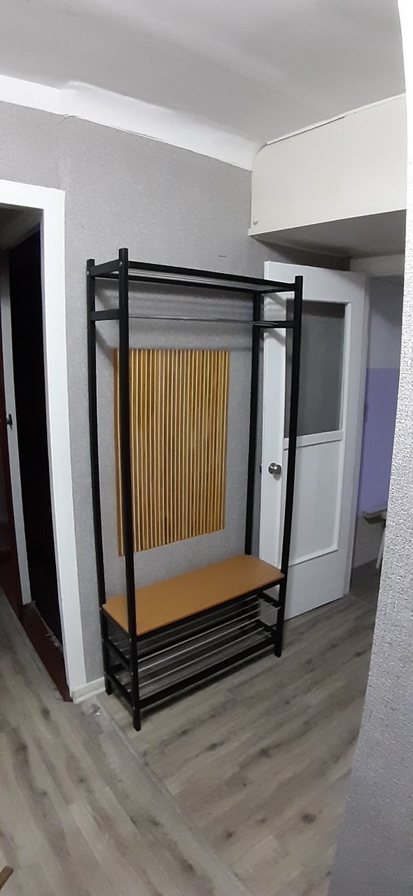 

Комбинированная стойка для одежды и обуви Basic / painted В190см*Ш120см*Г31см