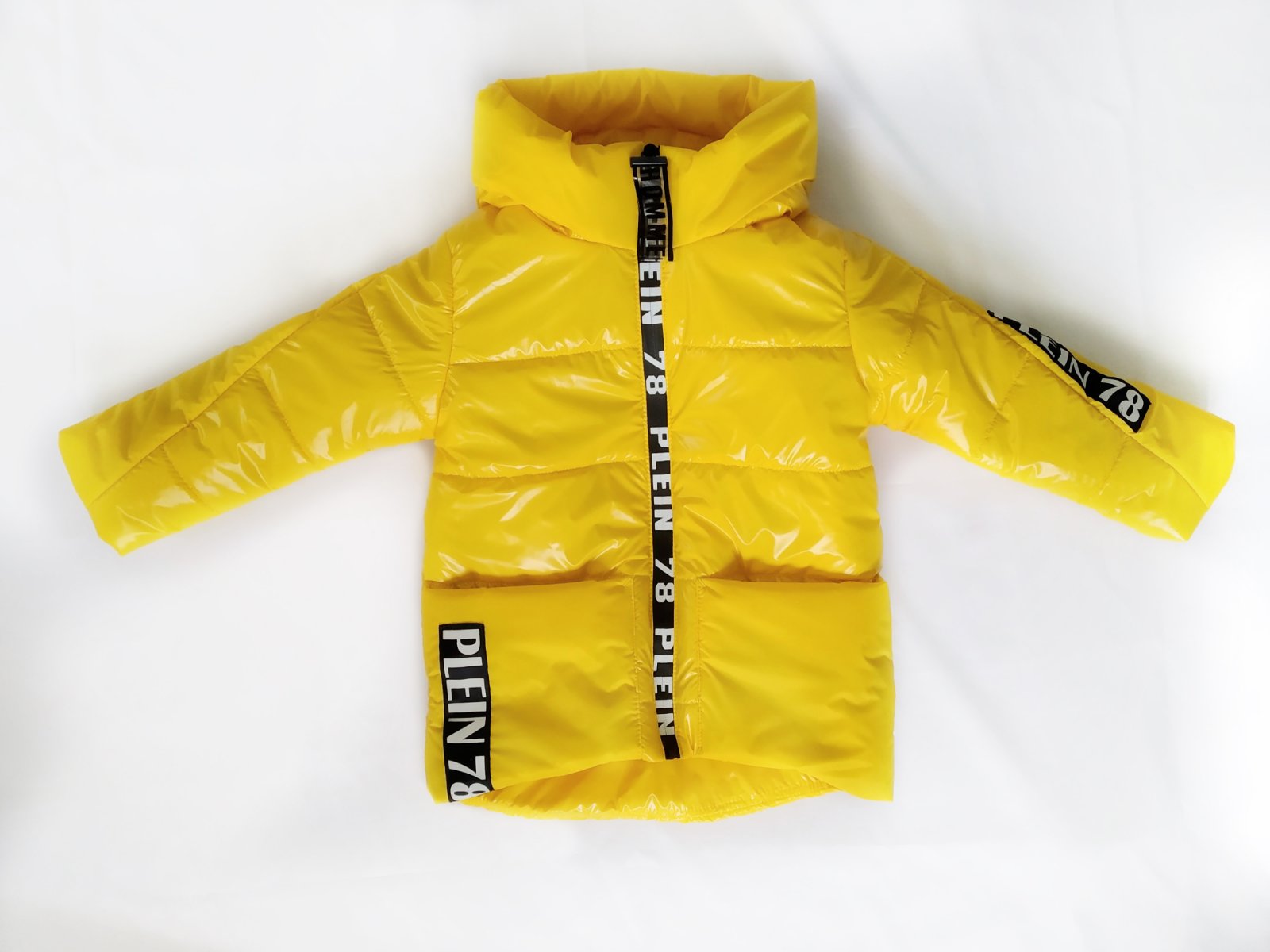 

Куртка для девочки Vestes KY-041 р72 140см желтый 65848