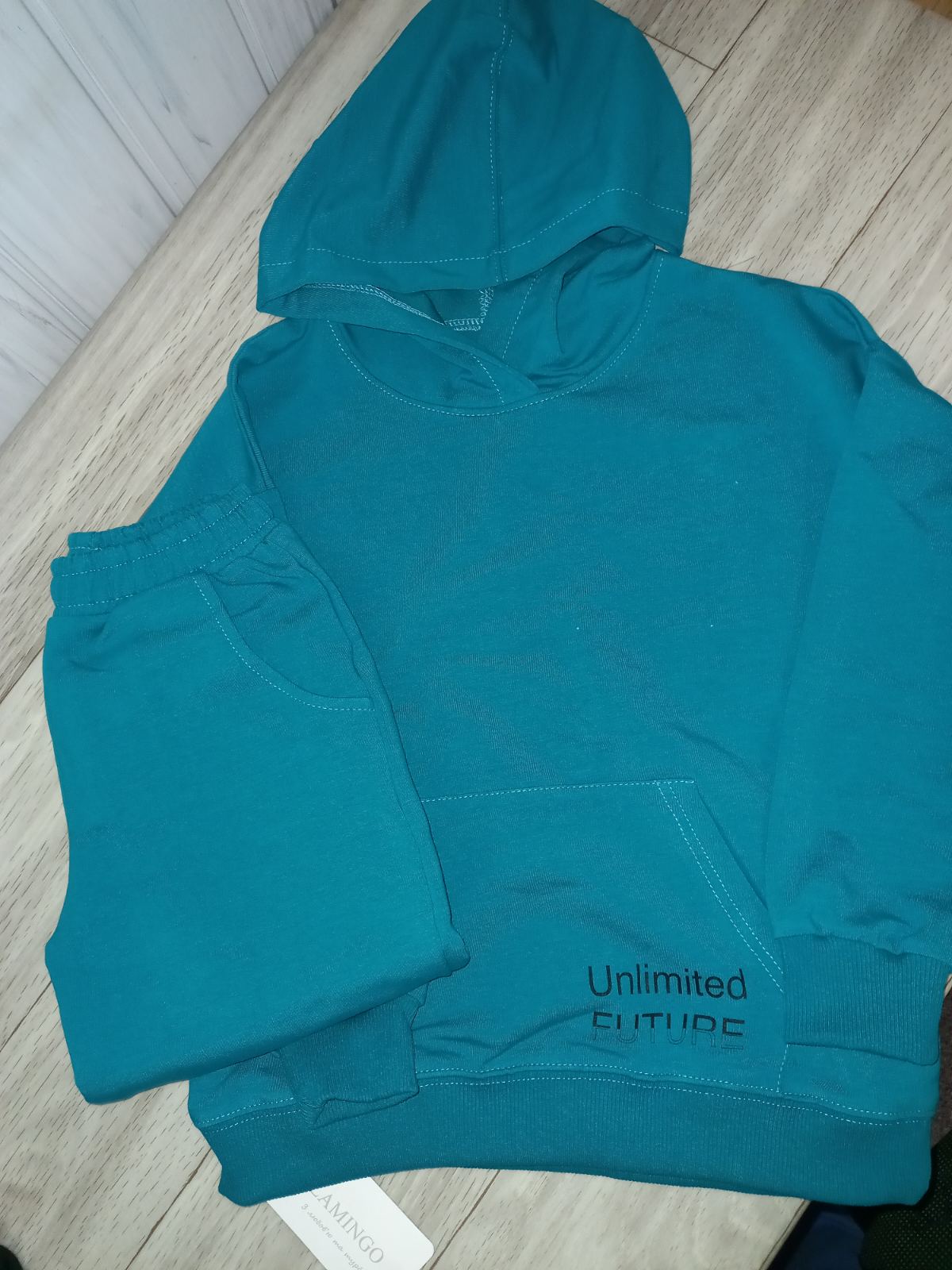 

Спортивный костюм Фламинго текстиль 716-325 р68 134см бирюзовый 66295