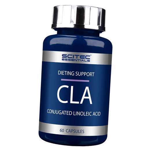 

Конъюгированная линолевая кислота, CLA, Scitec Essentials 60капс (02170001)