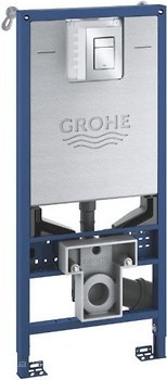 

Инсталляция с клавишей для унитаза GROHE RAPID SLX 39603000 (82135)