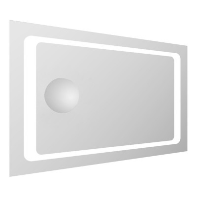 

Зеркало 80см прямокутне LED ASIGNATURA Intense 65421800 (65280)