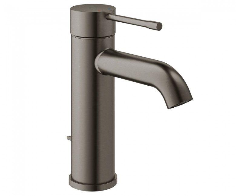 

Смеситель однорычажный для раковины Grohe Essence23589AL1 матовый графит (58124)