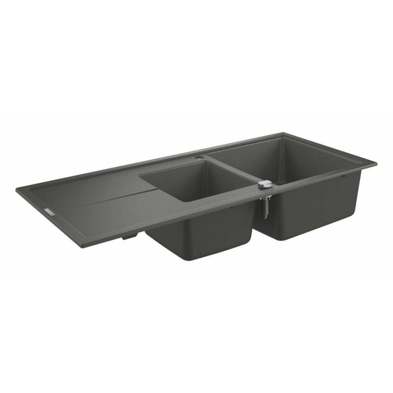 

Кухонная мойка Grohe Sink K400 31643AT0 серая (81248)