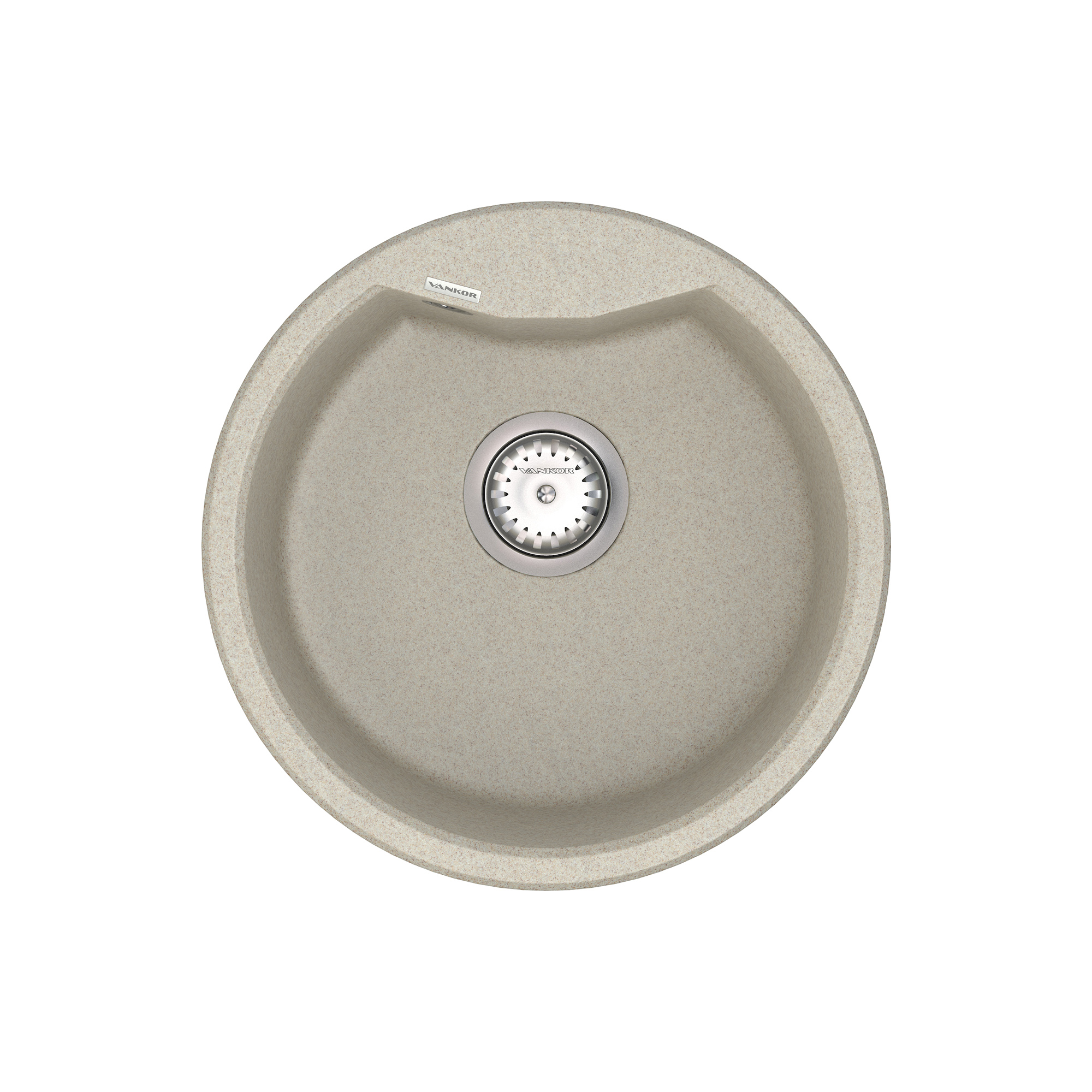 

Кухонная мойка VANKOR Vena VMR 01.48 Terra + сифон VANKOR (74910)