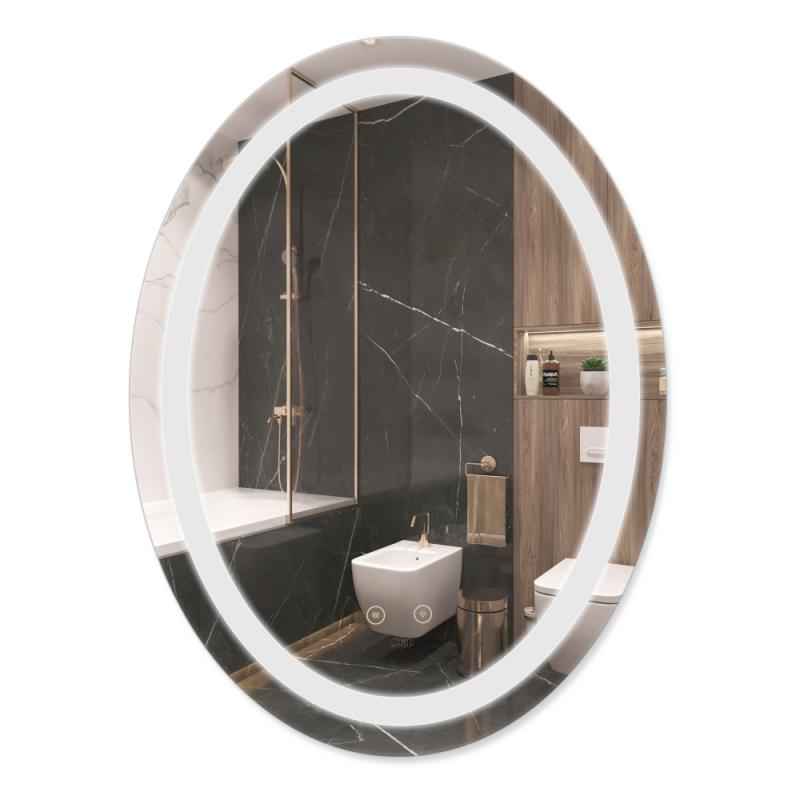 

Зеркало Qtap Mideya с антизапотеванием (DC-B805-1) 60х80см QT2078B8051W (79564)
