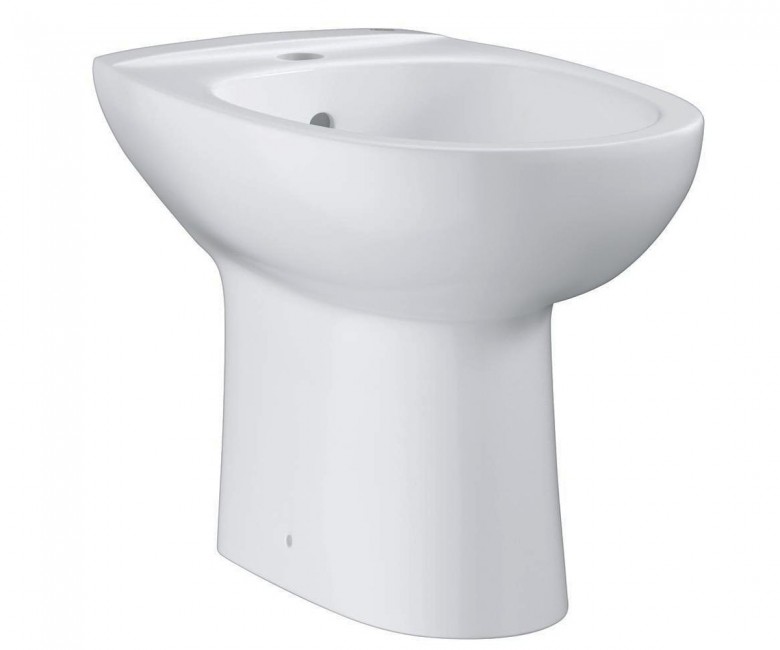 

Биде напольное GROHE BAU CERAMIC 39432000 белое (82112)