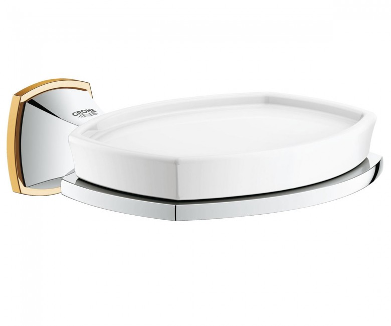 

Мыльница подвесная GROHE GRANDERA 40628IG0 хром-золото (82147)