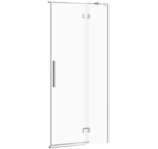 

Душевые двери распашные Cersanit CREA 90X200 правосторонние S159-006 прозрачное стекло (81469)