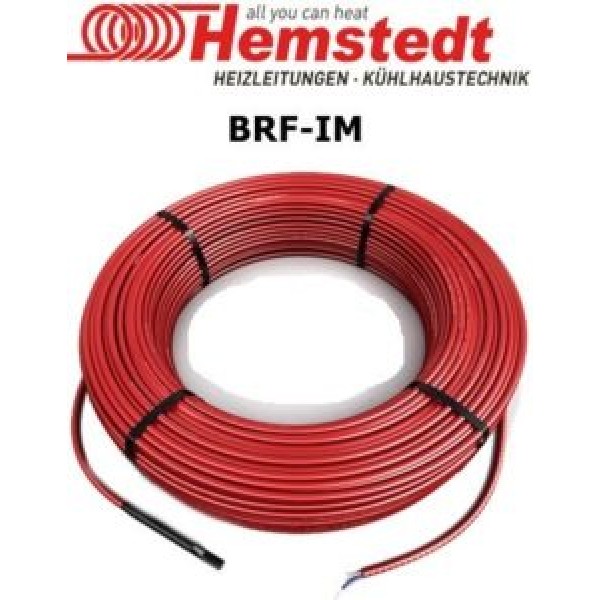 

Кабель снеготаяния Hemstedt 5.8 кв.м, 1593 Вт для открытых площадок