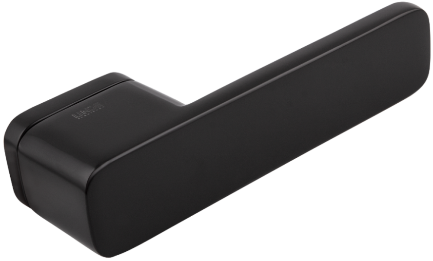 

Ручка дверная на розетке MVM A-2017 black