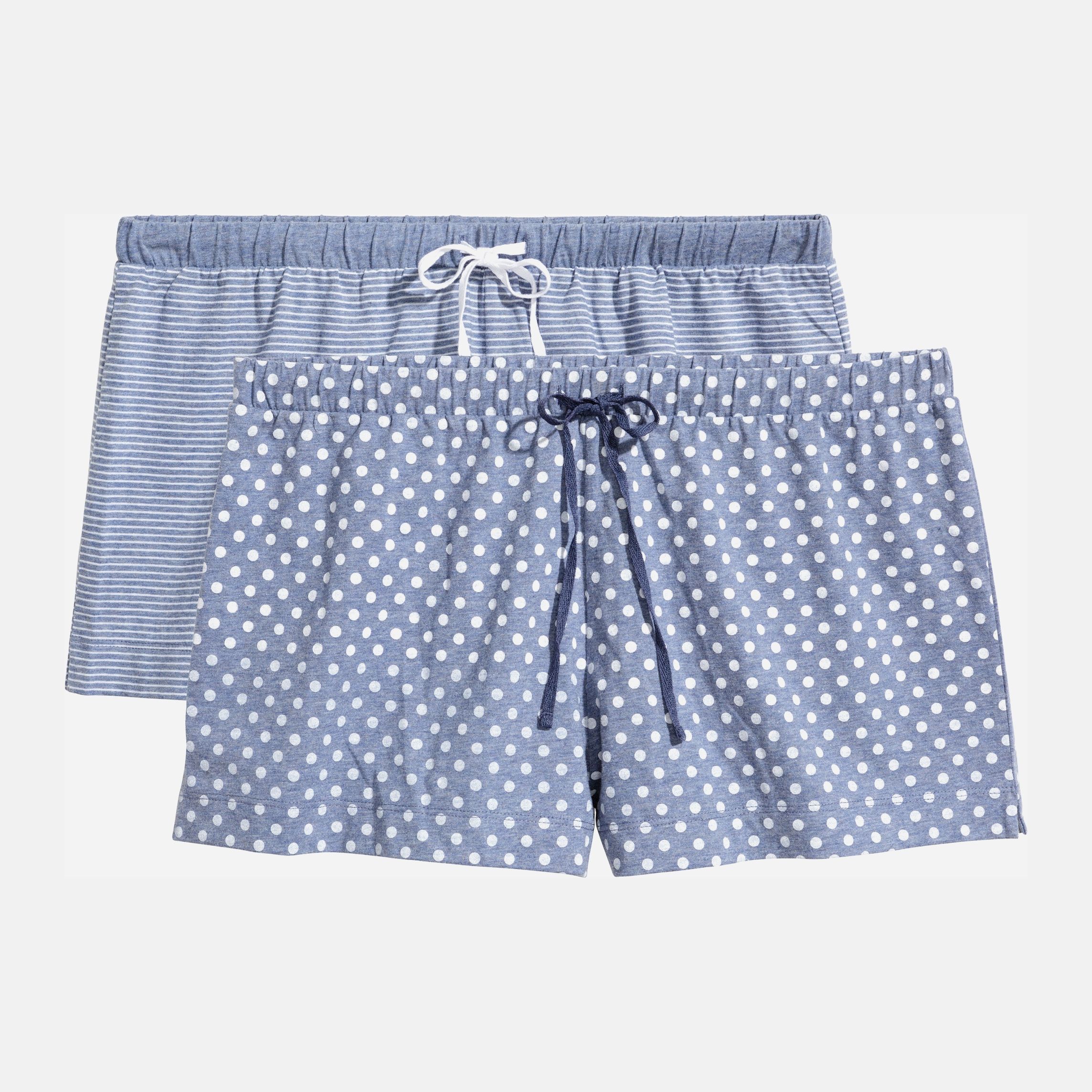 

Шорты H&M 0540277 6 L 2 шт Синие